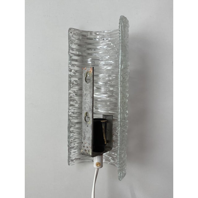 Model 8493 Wall Lamp by Carl Fagerlund for Orrefors, 1960s For Sale - Image 9 of 10