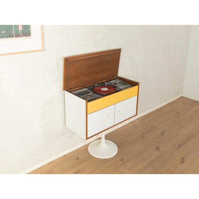 Space Age Rosita Music Cabinet, Dual Turntable For Sale - Image 12 of 14