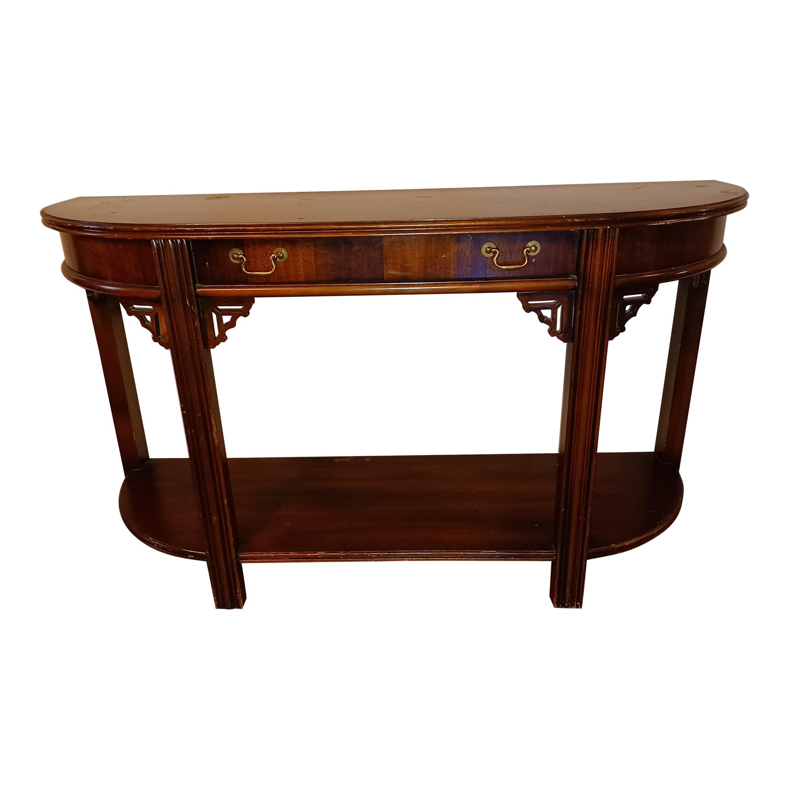 1960s Vintage Lane Altavista Virginia Console Table Chairish