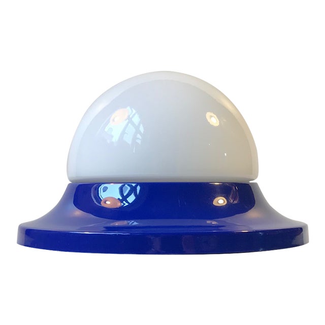 Vintage Danish Space Age Sconce from Nordlux, 1970s For Sale