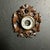 1900 - 1909 Antique Black Forest Style Aneroid Barometer, 1905 For Sale - Image 5 of 6