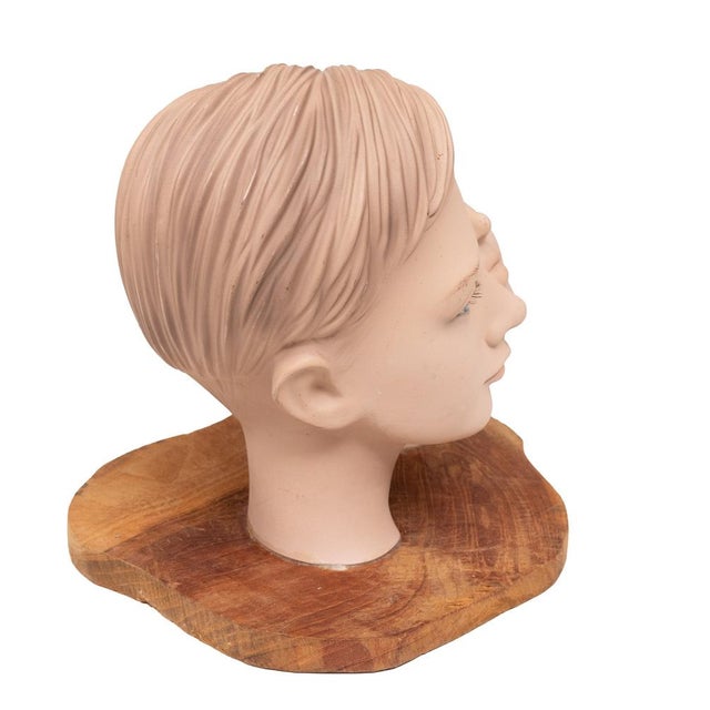 Boys Mannequin Heads, Holland, 1960s For Sale - Image 7 of 10