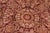 1990s Floral 1990's Pak-Persian Red/Red Wool Rug - 9'1'' X 12'3'' For Sale - Image 5 of 9
