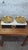 19th Century Napoleon III Trade Scale in Brass and Marble For Sale - Image 9 of 11