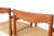 Wood Danish Armchairs in Teak and Paper Cord by H.W. Klein for Bramin, 1960s, Set of 2 For Sale - Image 7 of 12
