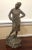 Mid 20th Century 20th Century School Brutalist Bronze Sculpture of Standing Woman, Signed For Sale - Image 5 of 9
