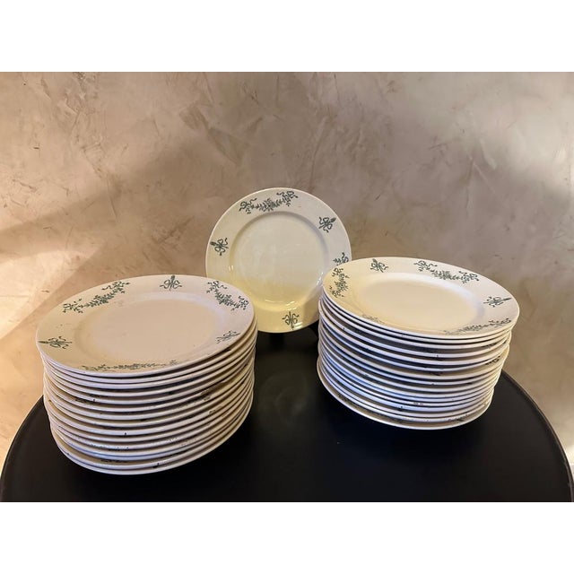 Sapho Service from Longchamp, Set of 71 For Sale - Image 5 of 17