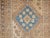 19th Century Caucasian Shirvan Area Rug, Geometric Design, Handwoven Wool, 4' x 5' For Sale - Image 12 of 15