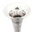 1910s Sterling Silver Trumpet Vase For Sale - Image 5 of 7