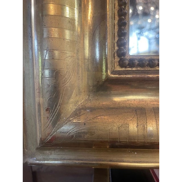 The 19th c. French Louis Philippe Mirror is a luxurious and elegant addition to any home décor. With its classic French...