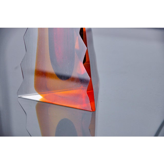 Sommerso Lamp by Pietro Toso for Seguso, 1970 For Sale - Image 11 of 13