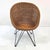 Wood Dutch Rattan Chair by Teun Velthuizen for Urotan, 1950s For Sale - Image 7 of 9