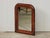 Wood French 1900s Louis-Philippe Inspired Mirror with Faux Tortoise Painted Frame For Sale - Image 7 of 8