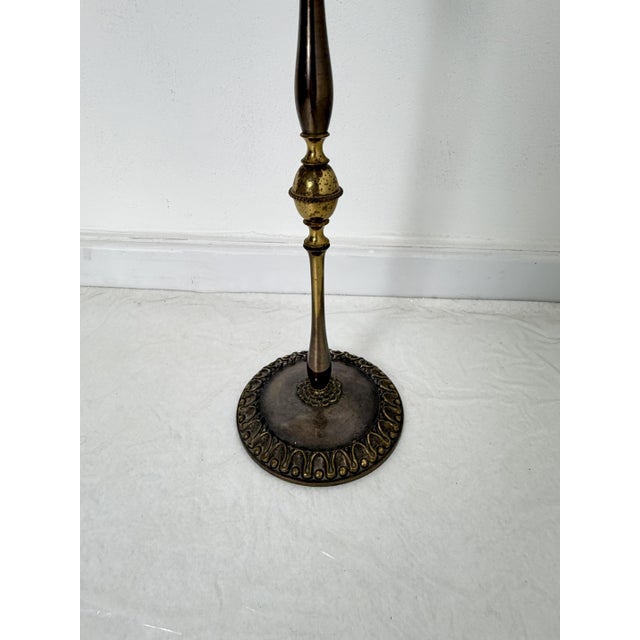 Mid-Century Modern Floor Ashtray in Brass, 1950s For Sale - Image 11 of 12