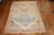 Vintage Zabihi Collection Geometric Turkish Room Size Rug - 7' x 9'7" For Sale - Image 9 of 9