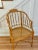 Brown 1960s Baker Furniture Faux Bamboo & Cane Tub Armchair For Sale - Image 8 of 12