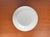 Mid-Century Modern Danish Large White Enamel Bowl, 1960s For Sale - Image 13 of 17