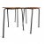 Mid Century Arne Jacobsen “Dot” Stools — First‑Run 1950s Teak + Steel — Set of 3 by Fritz Hansen For Sale - Image 10 of 18
