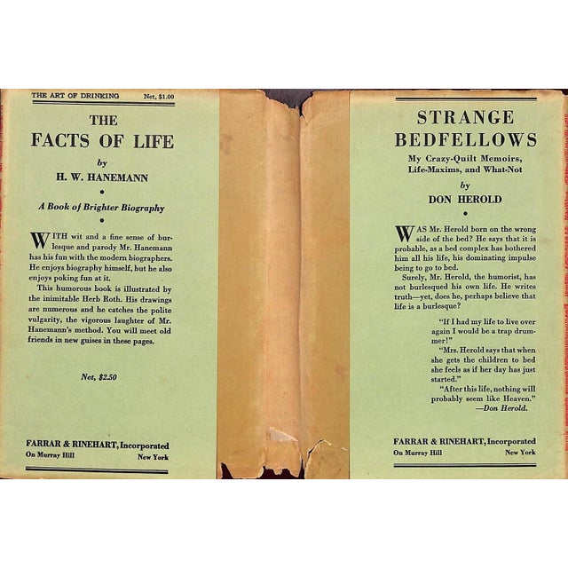 "The Art of Drinking: Or What to Make With What You Have" 1930 Mason, Dexter [Compiled By] For Sale - Image 4 of 8