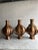 This exceptional set of three large pendant lamps was designed by verner panton and produced by frandsen lighting a/s,...