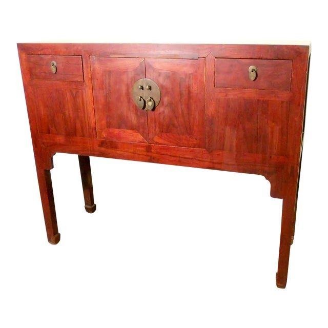 Antique Chinese Ming Quilt Cabinet, Circa 1800-1849 For Sale