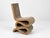 Easy Edges Wiggle Side Chair with Stool by Frank Gehry for Vitra, Set of 2 For Sale - Image 18 of 18