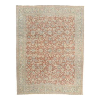 Antique Persian Mahal Rug, 10'02 X 13'05 For Sale