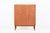 Mid-Century Danish Modern Teak Secretary Desk Cabinet 1960s For Sale - Image 17 of 18