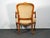 Rococo Armchair in Upholstered Beech For Sale - Image 5 of 11
