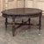 Late 19th Century 19th Century French Louis XVI Oval Coffee Table For Sale - Image 5 of 12