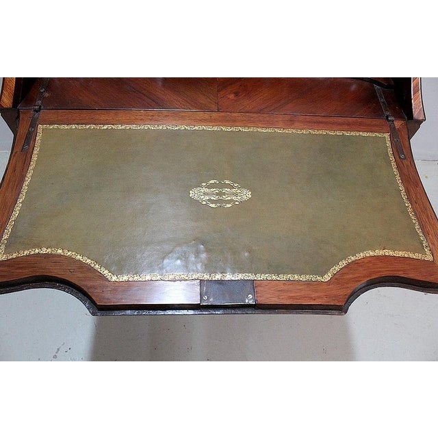 Small Inlaid Buffet 19th Century For Sale - Image 10 of 14