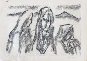 Stanley Lewis, "Desert People" from Wanderers Illustrations 112/225, 1964