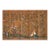 Hand-Painted Chinoiserie Wallpaper Mural, Chinese Cranes & Birds Floral Design, 5 Panels For Sale