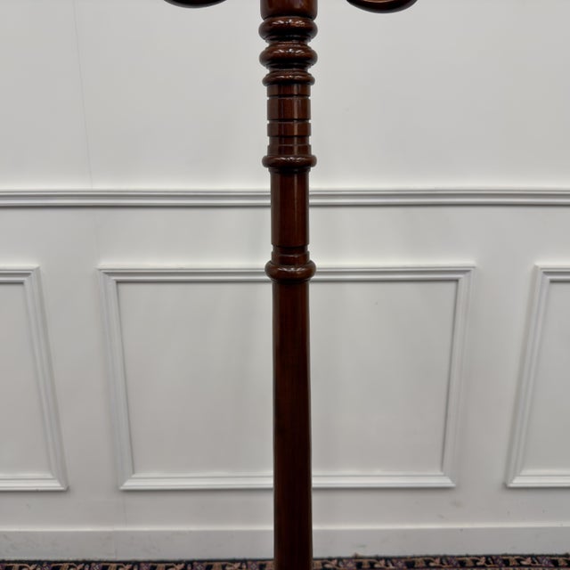 Brown English Coat Rack from Baccarat For Sale - Image 8 of 10