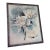 Early 20th Century Original Watercolor Painting, Lily Flowers, Dragonflies, Signed w.a.s. For Sale