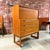 Mid-Century Modern Mid-Century Modern Teak Secretary Desk Attributed to Turnidge For Sale - Image 3 of 8