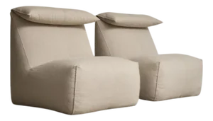 Le Bambole Lounge Chairs by Mario Bellini for B&B Italia, 1972, Set of 2