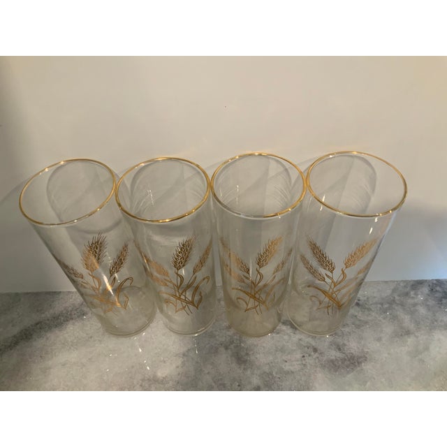 MidCentury Modern Atomic Gold Barware Set 6 Pieces Chairish