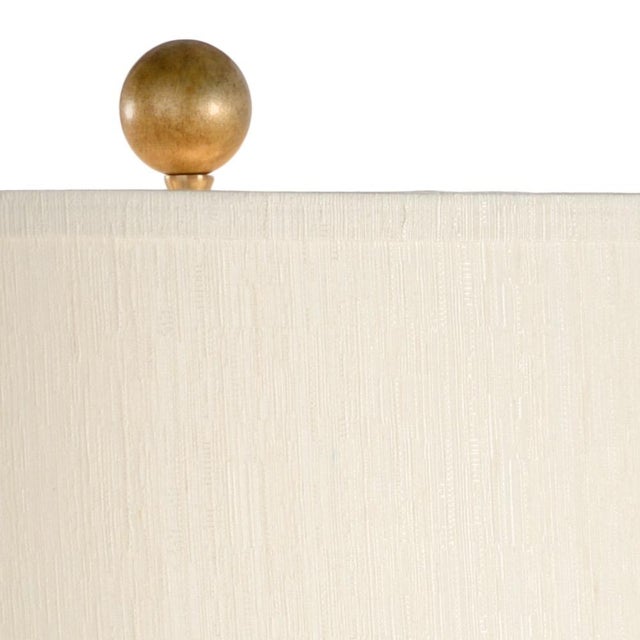 Contemporary Wildwood Antler Hall Table Lamp - Brass For Sale - Image 3 of 4