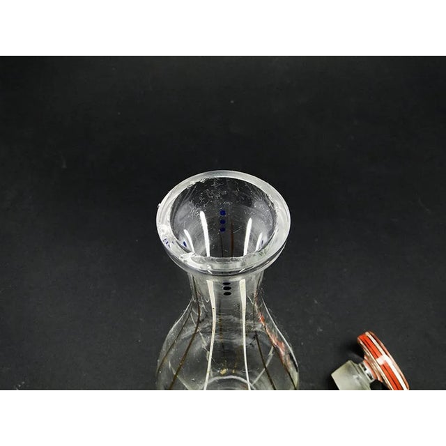 1950s Pop-Art Carafe from Kamenicky Senov, Czechoslovakia, 1960s For Sale - Image 5 of 12