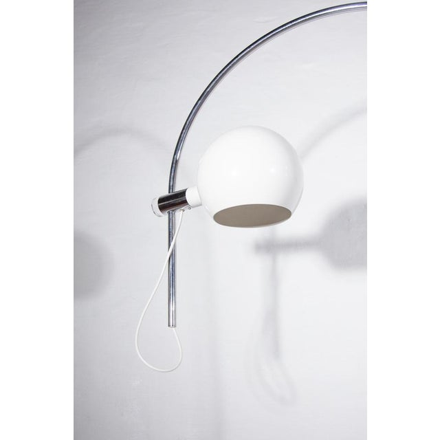 Vintage Arc Floor Lamp from Cosack, Germany, 1972 For Sale - Image 9 of 12