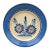 French Faience Blue & White Plate Henriot Quimper Circa 1930 For Sale