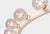 White Alvin Lustig Ring Chandelier for Lightolier, C. 1960 For Sale - Image 8 of 8