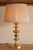 Swedish Brass Bobbin Table Lamp, Set of 2 For Sale - Image 13 of 18