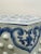 Chinese Qianlong Style Porcelain Octagonal Garden Blue & White Stool, a Pair For Sale - Image 11 of 14