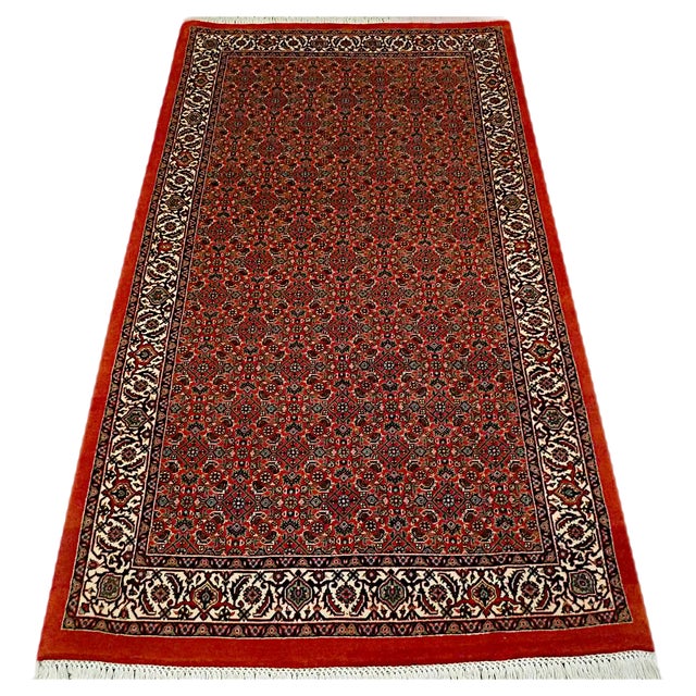 Bidjar Tekab Rug, 1990s For Sale