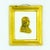 Antique Napoleon Bonaparte Silhouette Portrait Grand Tour Gold Porcelain Plaque For Sale - Image 11 of 13