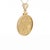 This exquisite pendant features the iconic US Liberty $10 coin, minted in 2010 in 22K solid gold and set in a 14k reeded...