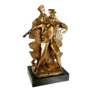 Abbot Pattison Gilt Bronze Circa 1960 Unique
