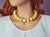 Introducing a one-of-a-kind piece of Baltic amber jewelry that is sure to take your breath away. This necklace is created...